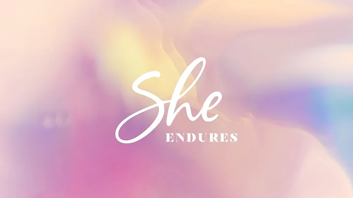 She Endures 2022 - Pastor Sandra Goldenberg & Past...