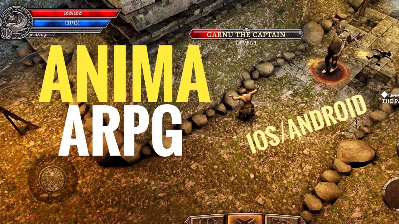 Anima ARPG 2020 - IOS/Android hack'n slash Gameplay