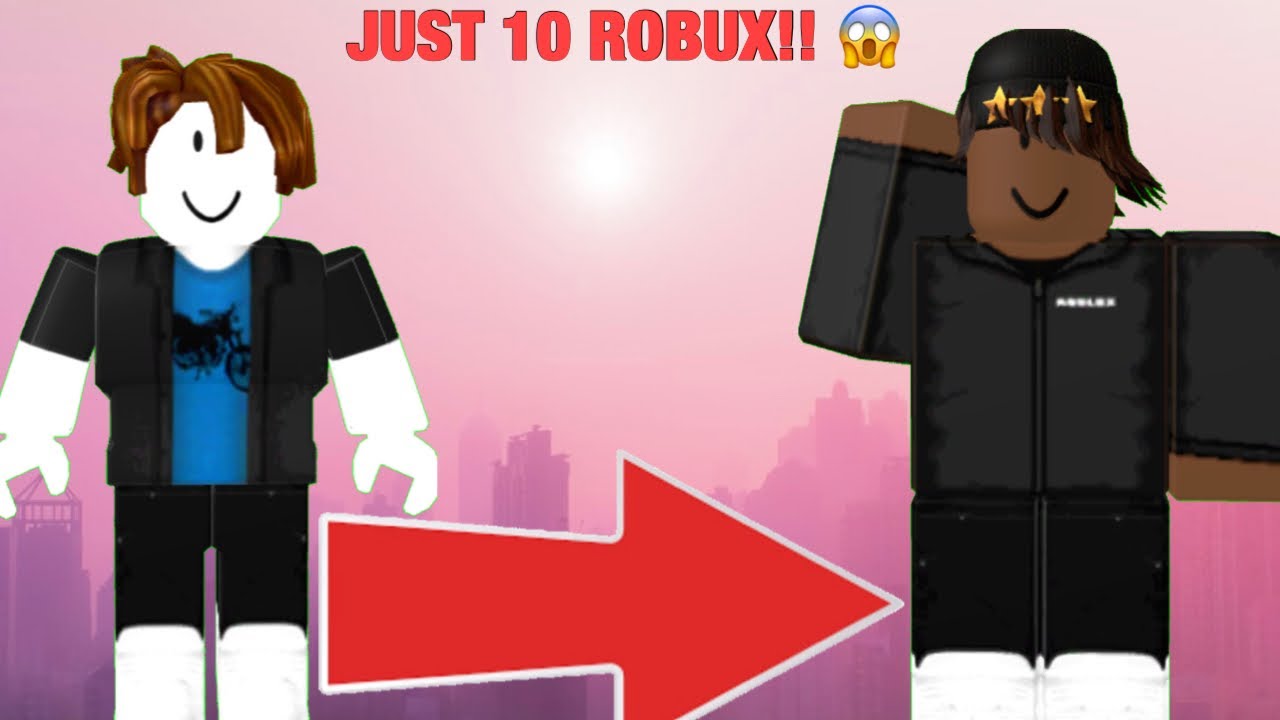 Making A Good Avatar With 10 Robux Roblox Youtube - 10 robux avatar