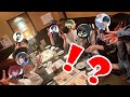 【実写】イベント打ち上げでゲーム実況者たちが真剣勝負をしたらヤバい罰が生まれたwwwwwwww【#とびユニPUS】【とびユニポーカー】