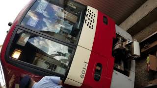 京急601F1116DX士急行金沢文庫行 京急蒲田到着~発車