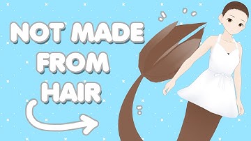 HOW TO MAKE MERMAID TAIL IN 7 MINUTES | Vroid Studio Tutorial