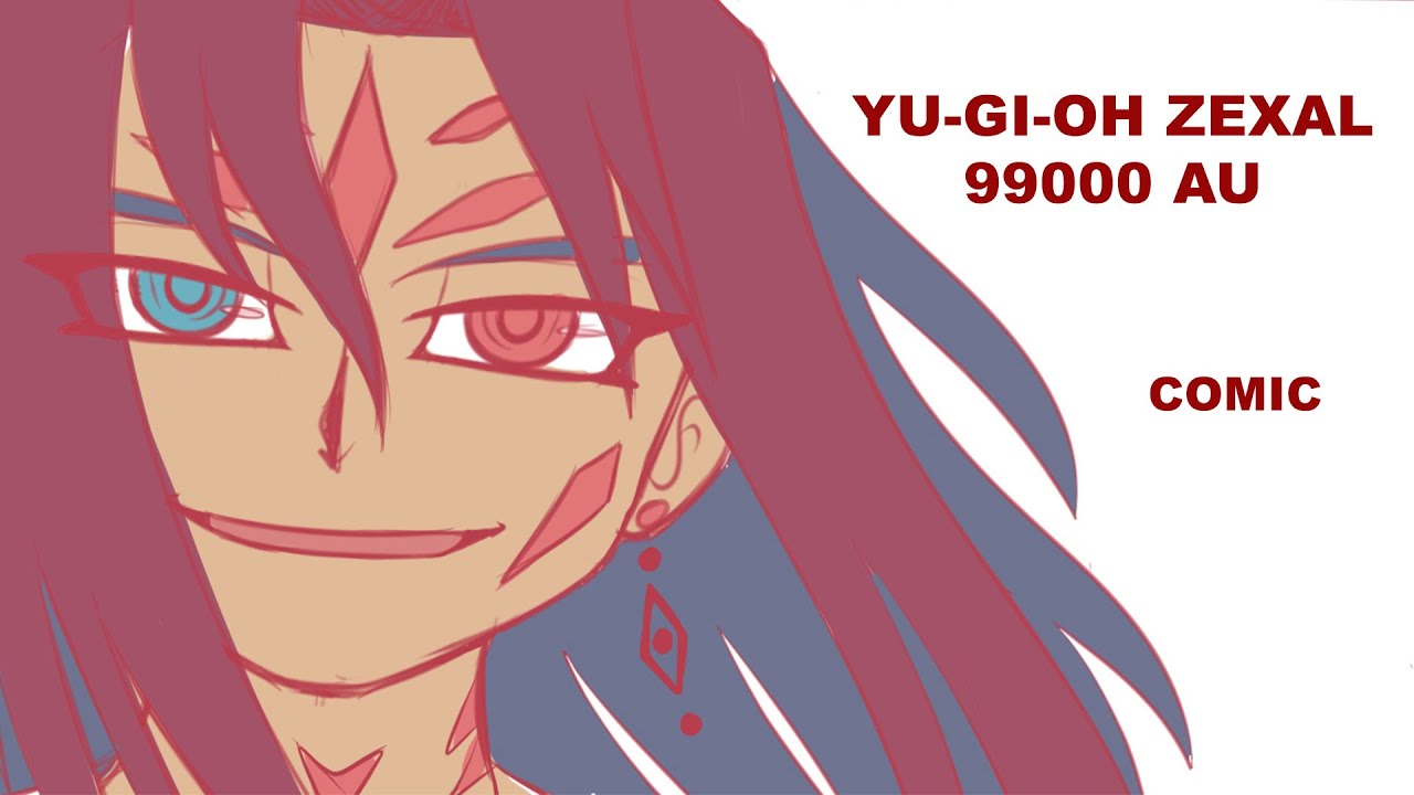 Yuuumeページ！ 99000 AU- Yu-Gi-Oh ZEXAL comic - yuma (don thousand) vs Kotori