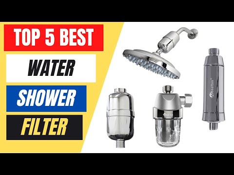 Top 5 Best Water Shower Filter Review In 2023