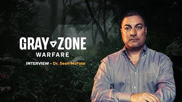Pentagon Adviser talks about Gray Zone Warfare and PMCs  l MADFINGER Games Interview w/ Sean McFate