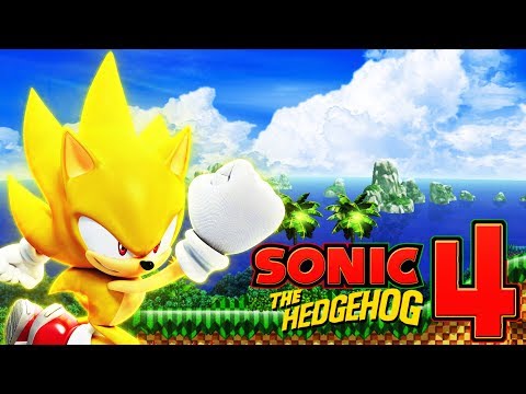 TAS Sonic The Hedgehog 4 Episode 1 Wii Speedrun As Super Sonic 