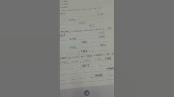 OXFORD: NEW COUNTDOWN / BOOK 3 / THIRD EDITION: Title: Skip counting 10s,100s,1000s part 2