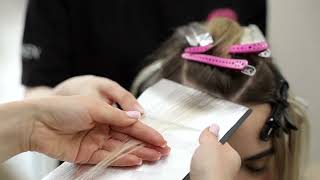 Balayage With Malexboard Precision, Comfort Clean Results