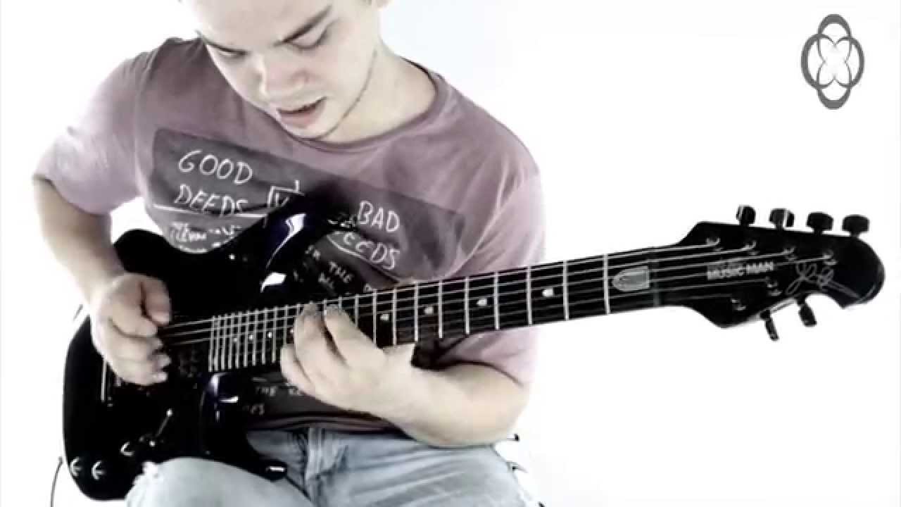 Andy James Guitar Academy Dream Rig Competition -- Carlos Tobon - YouTube
