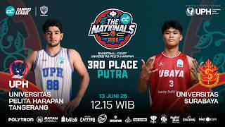 UPH vs UBAYA - 3rd Place - Campus League The Nationals Putra