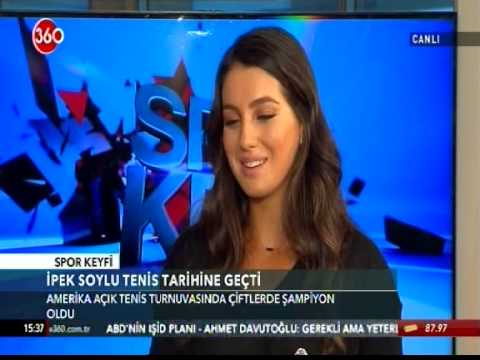 Güzeller Güzeli Türk Tenisçi İpek Soylu
