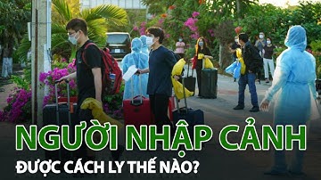 Người nhập cảnh được cách ly tại khách sạn như thế nào? | VTC14
