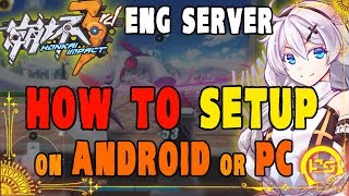 Honkai Impact 3: HOW TO SETUP ON ANDROID OR PC!! + HOW TO SET UP KEYBINDINGS AND CONTROLLER ♕[崩坏3] screenshot 1