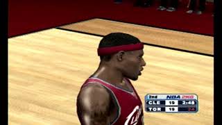 NBA 2K6 - Cleveland Cavaliers vs Toronto Raptors