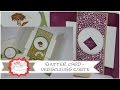 Zauberkarte - Shutter card Deutsches Tutorial - Peek-a-boo-Karte mit Produkten von Stampin´Up!