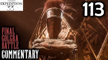 Expedition 33 Walkthrough Part 113 - Sciel Vs Golgra Solo Boss Battle