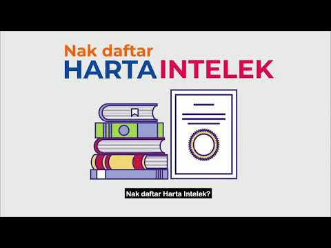 Video: Cara Mendaftar Harta Intelek