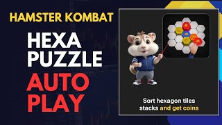 How to Use Auto Play in Hamster Kombat's Hexa Puzzle: Tips & Tricks screenshot 4