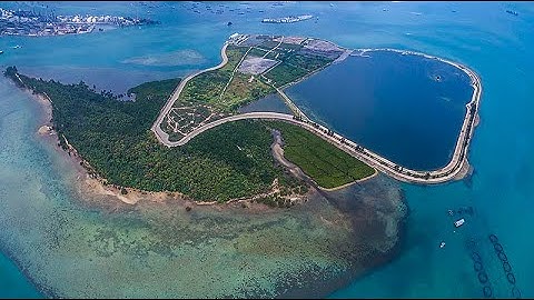 Đảo rác Semakau ở Singapore: Thiên đường xanh được xây trên rác thải