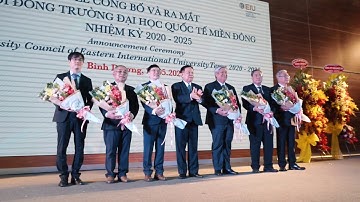 LỄ CÔNG BỐ QUYẾT ĐỊNH & TRAO GIẤY CHỨNG NHẬN KĐCL CẤP CƠ SỞ GIÁO DỤC VÀ RA MẮT HĐ TRƯỜNG ĐHQTMĐ