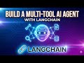 Build a Multi-Tool AI Agent with LangChain: Web Search, Vector DB &amp; Math