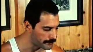 Interview to Freddie Mercury of Queen 2 (Traducida al Español)