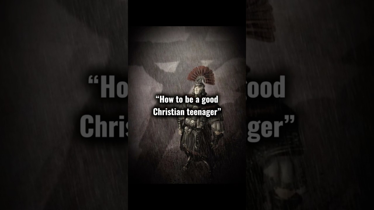 How to be a good Christian teenager #edit #jesus