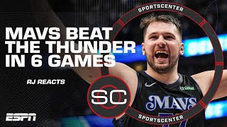 Mavericks close out Thunder with dramatic ending to Game 6 👀 Richard Jefferson reacts | SportsCenter