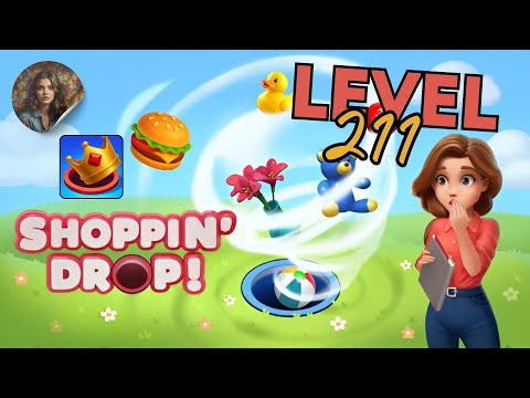 Shoppin' Drop - Hole Puzzle Level 211