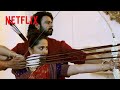 バーフバリとデーヴァセーナの弓無双シーン | バーフバリ 王の凱旋 | Netflix Japan