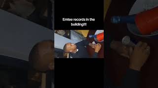 Emtee Records In The Building