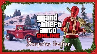 GTA Online Festive Surprise 2015