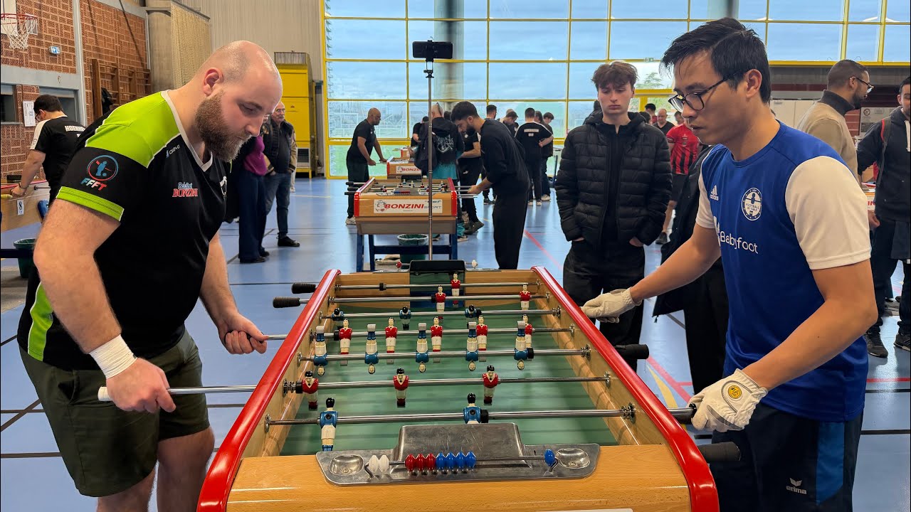 Le Nir Aymeric vs Tran Viet Anh - Open Singles • 128ième de finale - ITSF ON Hoenheim