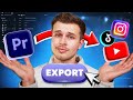 How to Export Video From Premiere Pro for Social Media