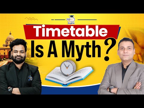 Is Time Table Really Important for UPSC Preparation? | StudyIQ IAS English