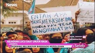 Poster Lucu di Tengah Demo Tolak UU Cipta Kerja - iSeleb 09/10 Poster Lucu di Tengah Demo Tolak UU Cipta Kerja - iSeleb 09/10