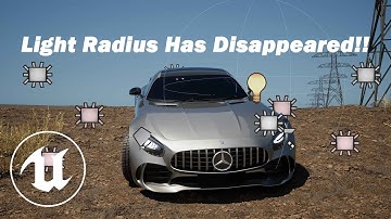 (FIXED) Light Attenuation Radius Is Not Showing in Unreal Engine 5
