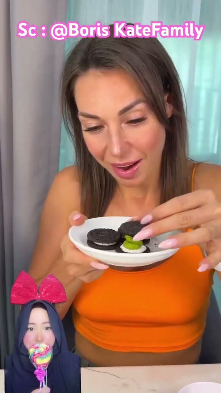 PRANK PAPA PAKAI OREO CAMPUR WASABI ⁉️? @Boris KateFamily #shorts #funny #dubbing