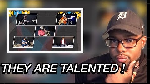 5 indonesian kids play fussion JAZZ!!! - SKETSA | Reaction