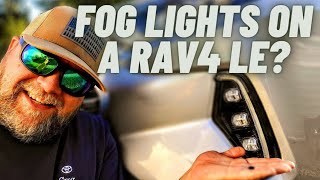 How To Install Switchback DRL's and Fog Lights On A 2020 Toyota Rav4 LE