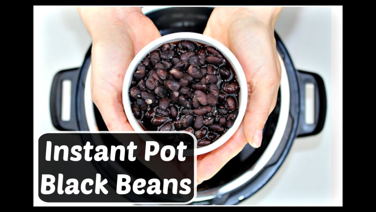 Instant Pot Black Beans - Detoxinista