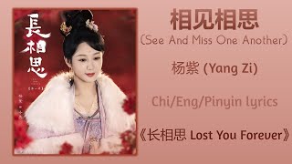 Vignette de la vidéo "相见相思 (See And Miss One Another) - 杨紫 (Yang Zi)《长相思 Lost You Forever》Chi/Eng/Pinyin lyrics"