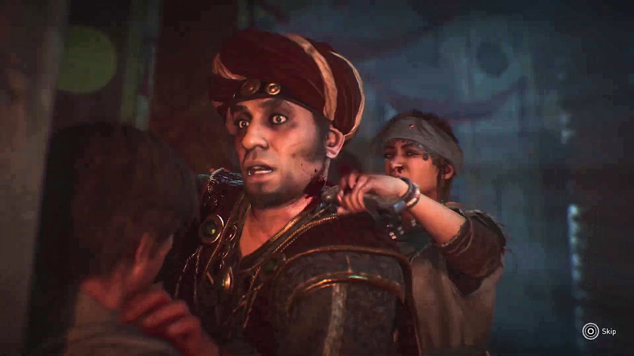 Assassins Creed Mirage - Nehal Killed Caliph and Save Basim Scene (AC ...