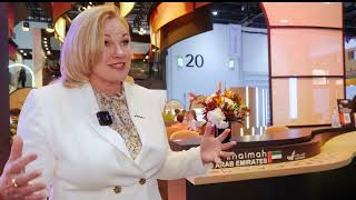WTM London 2025: Phillipa Harrison, CEO, Ras Al Khaimah Tourism Development Authority
