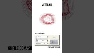 Grasshopper Command (MetaBall) #shorts