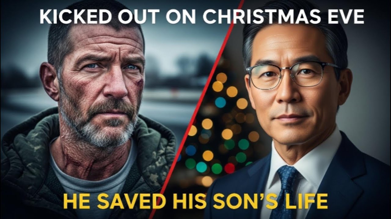 Business Owner Removes Homeless Veteran on Christmas Eve, Unaware He Saved His Son's Life