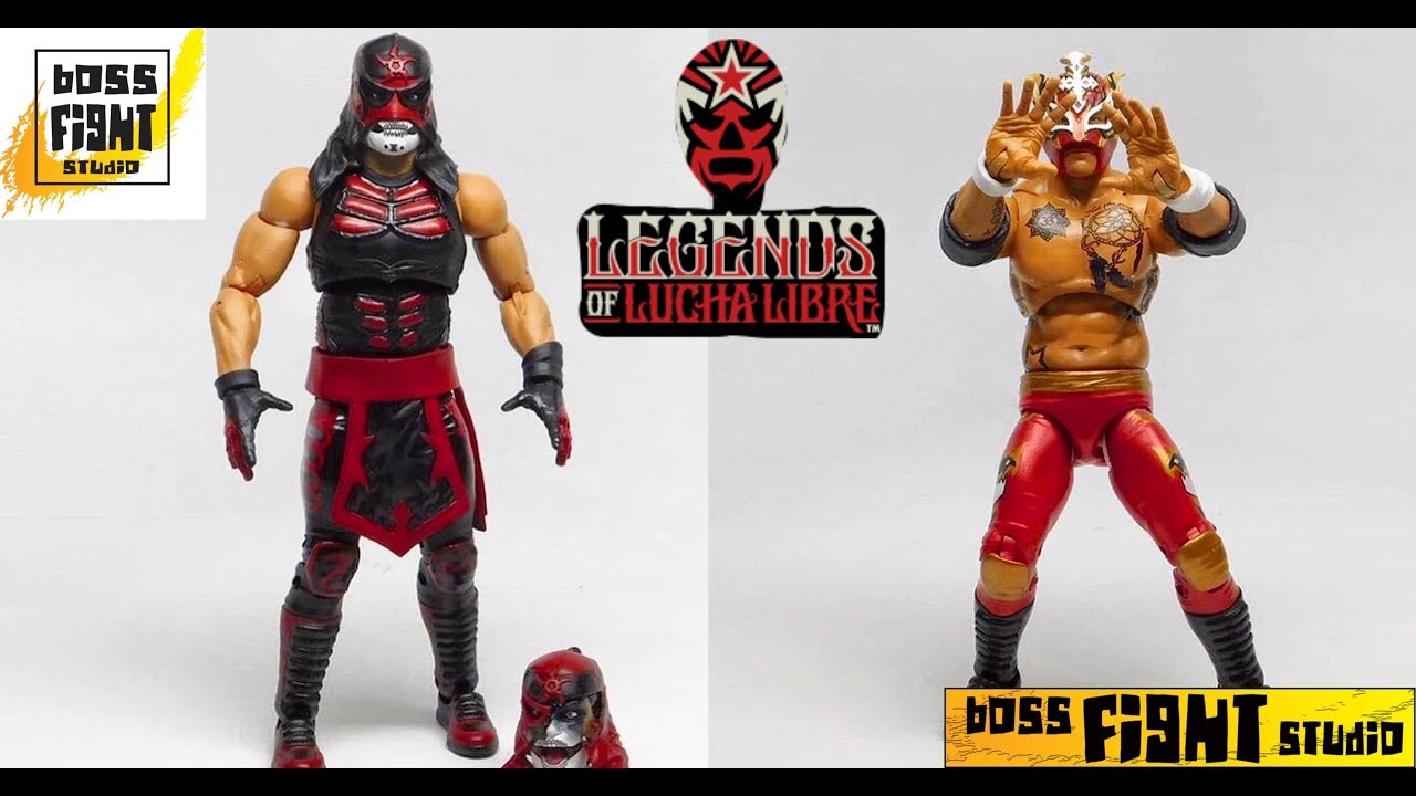 legends of lucha libre figures