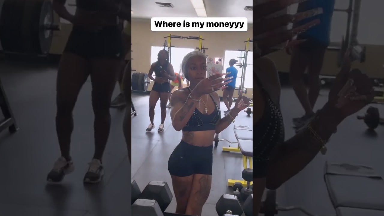 Sha'Carri Richardson|| I'm getting back to track very soon✨️