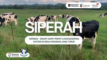 INNOVILLAGE 2025 - SIPERAH: Smart Dairy Profit & Bookkeeping System - TelU-Desa Kradinan, Jawa Timur