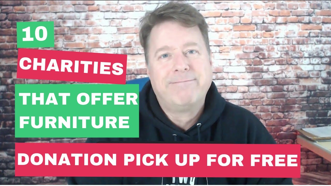 Landlording Hacks Part 1 10 Charities that offer furniture donation